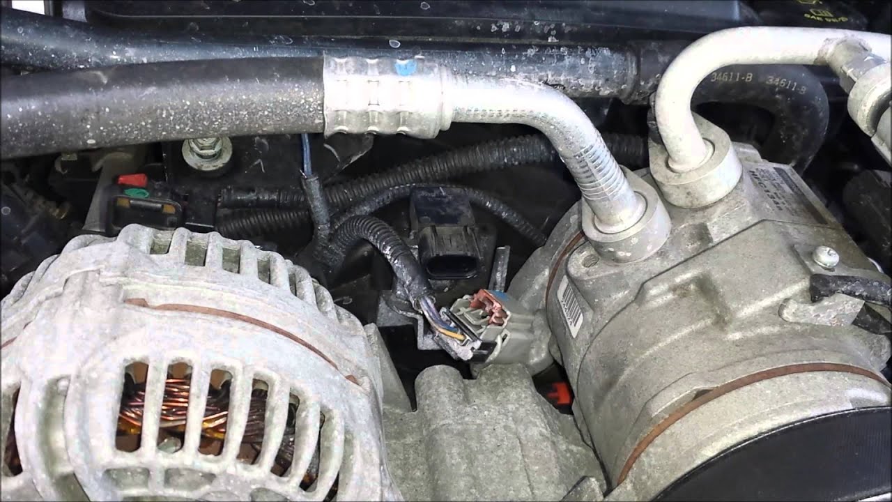 2008 Dodge Ram 1500  - MAP Sensor Replacement