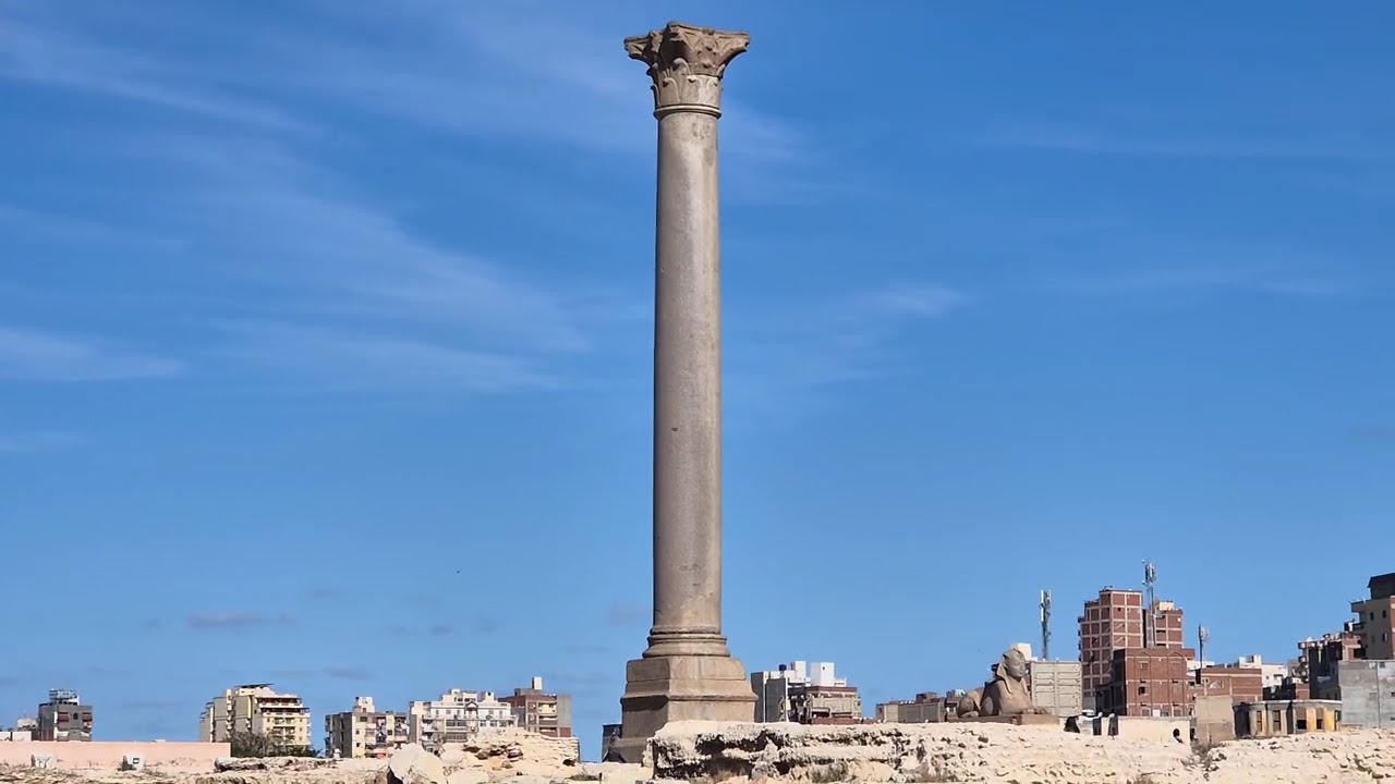 The Temple of the God Serapeum of Alexandria | History's Greatest Temple