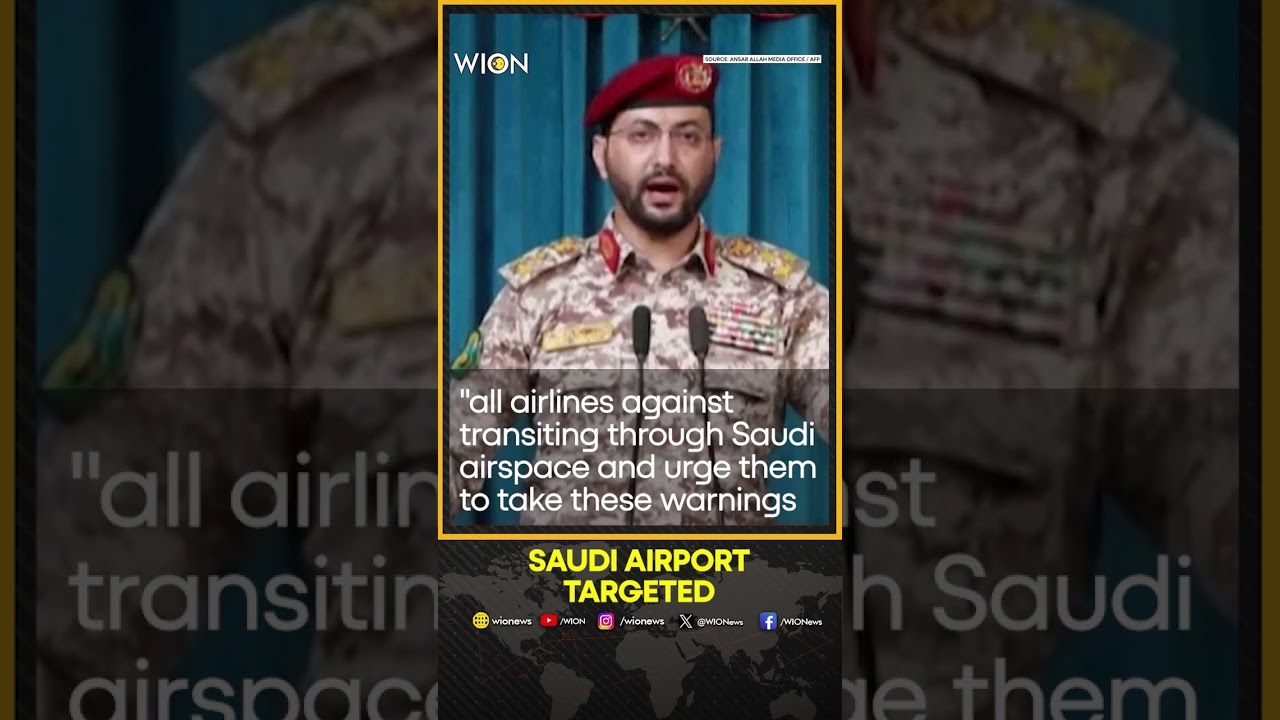 Saudi Airport Targeted: Houthis Claim Missile Strike On Abha Airport After Sanaa Attack| WION Shorts