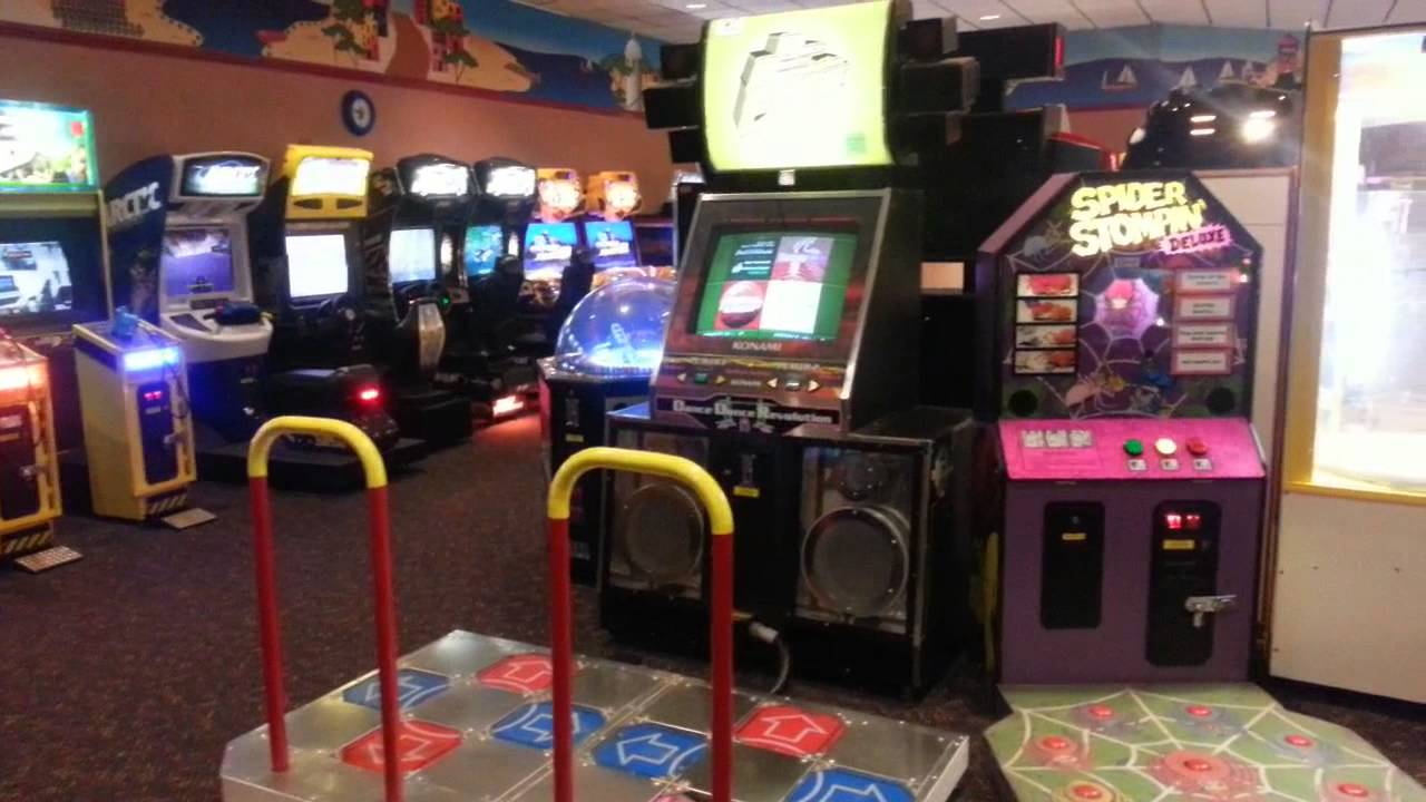 Video Game Arcade Tours - Namco's Time Out Arcade (Suncoast Hotel & Casino, Las Vegas, NV)