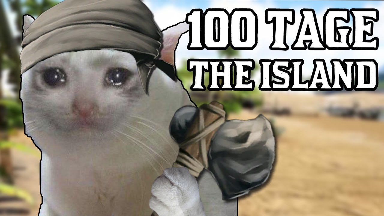 Ich habe 100 Tage um ARK The Island zu überleben