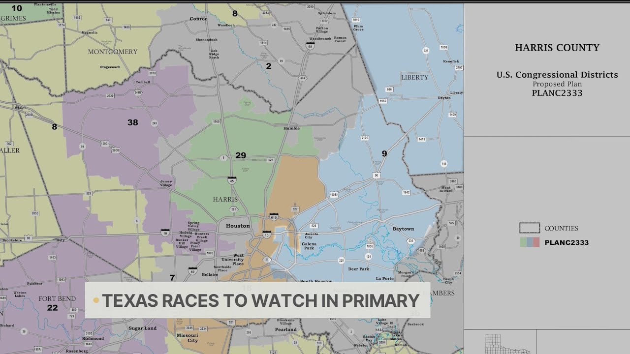 Several races to watch in Texas primary election