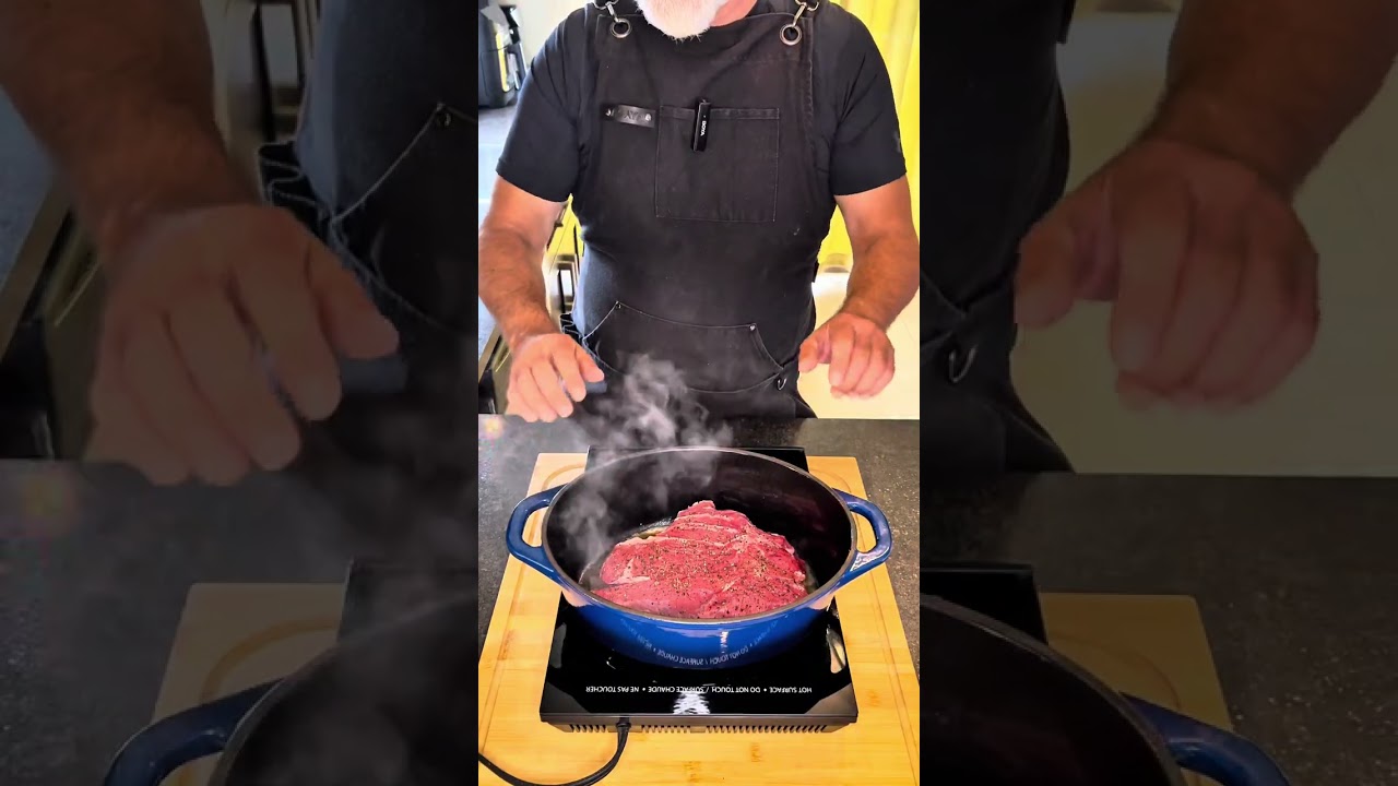 Ma recette explosive…😱 #recettefacile #aladonald #bœuf 