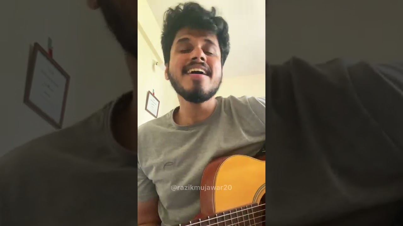 Adiye (Bachelor) Acoustic Cover By Razik Mujawar
