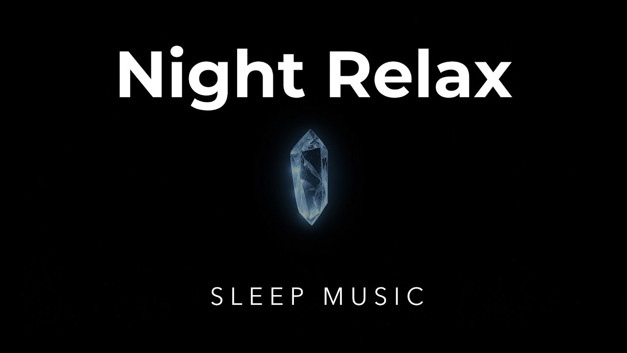 10 Hours Sleep Music 🌙 Night Relax • Deep Calm Ambient • Black Screen for Insomnia