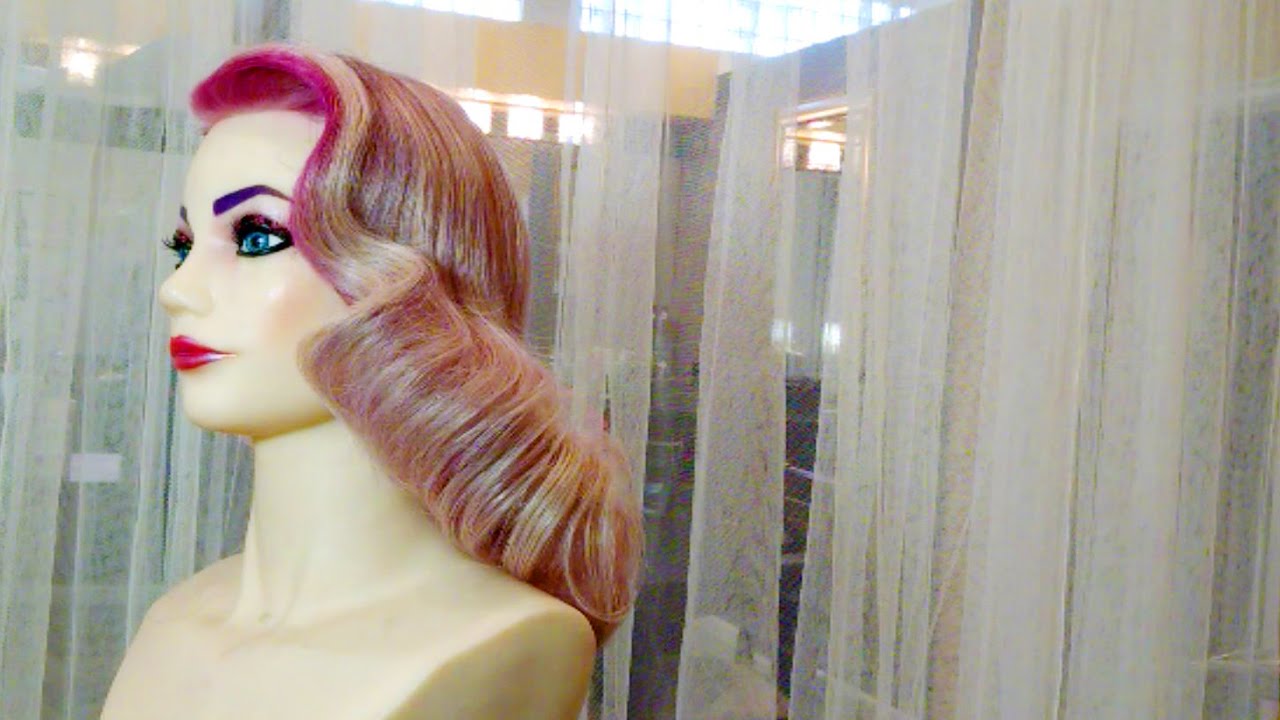 VINTAGE HAIRSTYLE TUTORIAL