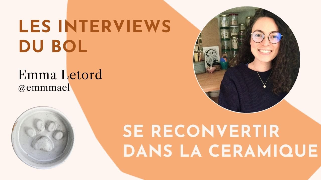 Se reconvertir dans la céramique - Emmmael
