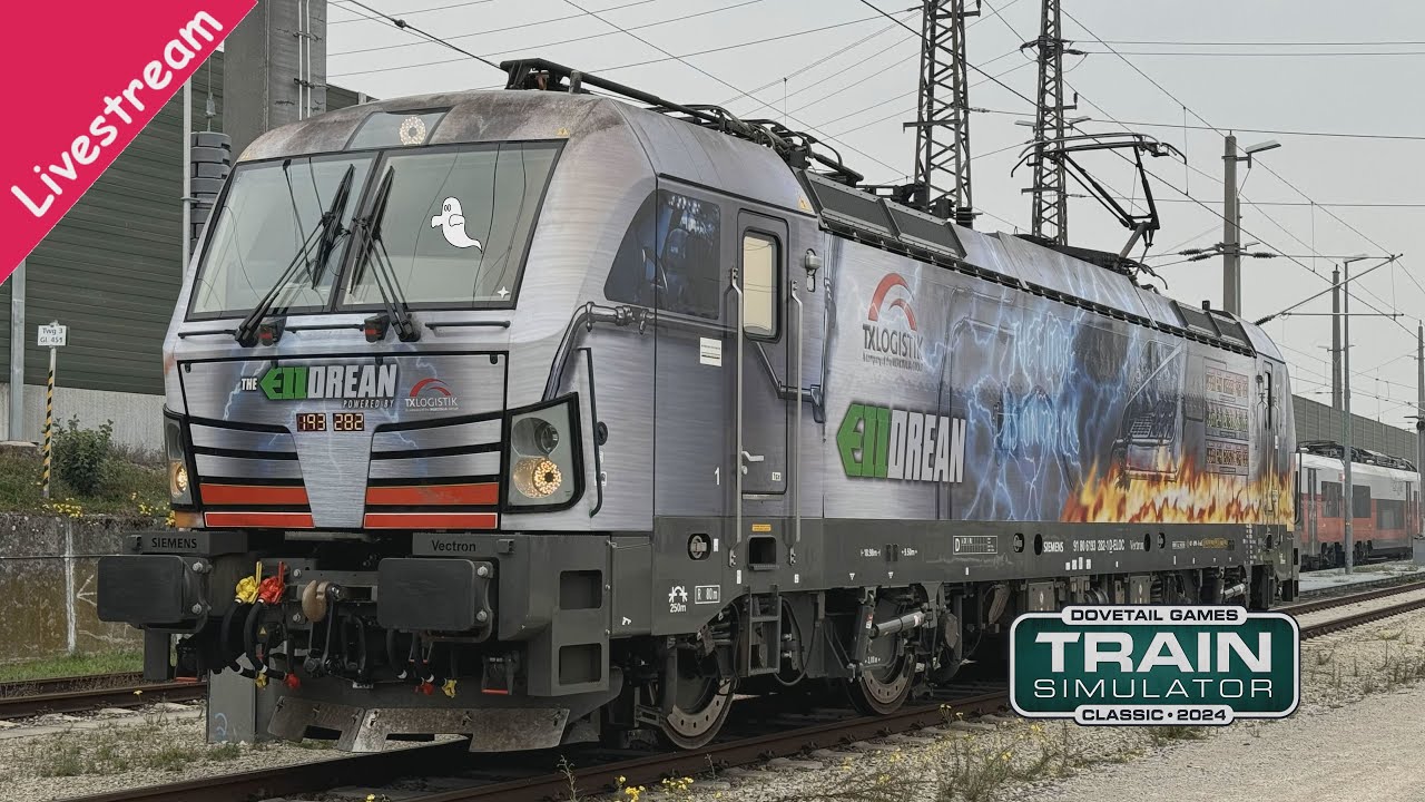 Livestream Train Simulator Classic 2024 | Aufzeichnung vom 26.10.2025 #trainsimulator