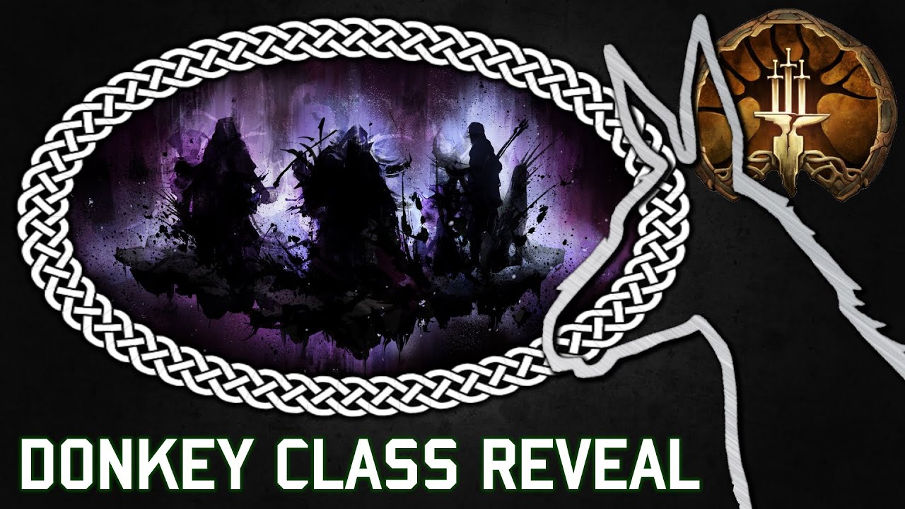 Camelot Unchained - Donkey Class Reveal 09 - The Healers