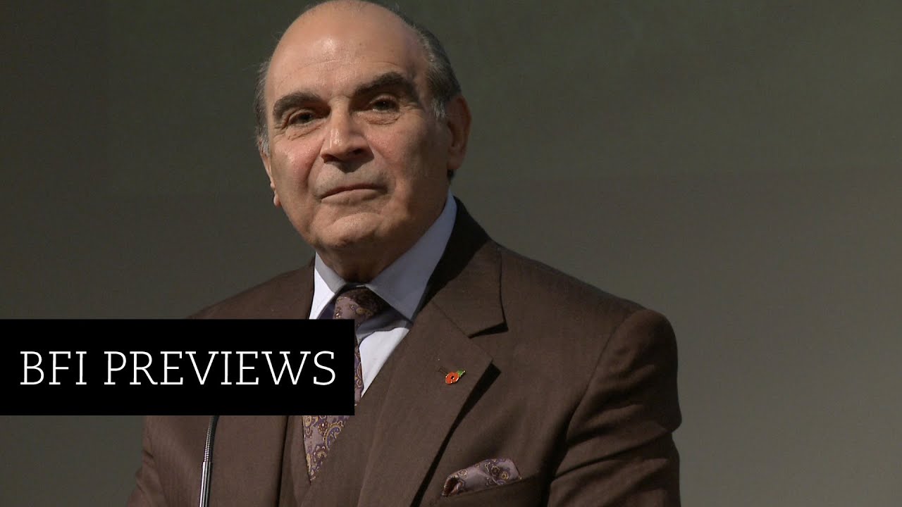 David Suchet on playing Hercule Poirot - Dead Man’s Folly Q&A | BFI