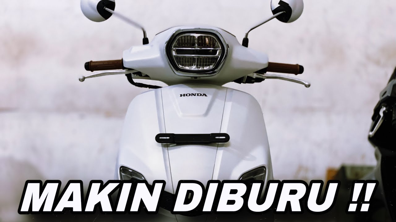 HONDA STYLO 2025 TIPE TERTINGGI ABS 🔥🔥MAKIN DICARI TAHUN INI ‼️