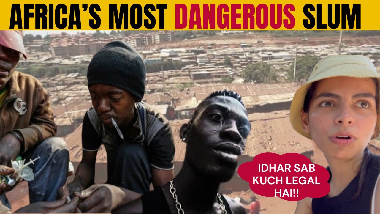 AFRICA’S Most DANGEROUS and WORST KATANGA SLUM in UGANDA | Solo Indian Girl in Africa