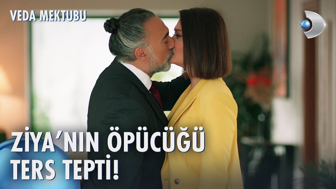 Ziya'nın öpücüğü Alanur'u sinirlendirdi! 😯 | Veda Mektubu 14. Bölüm