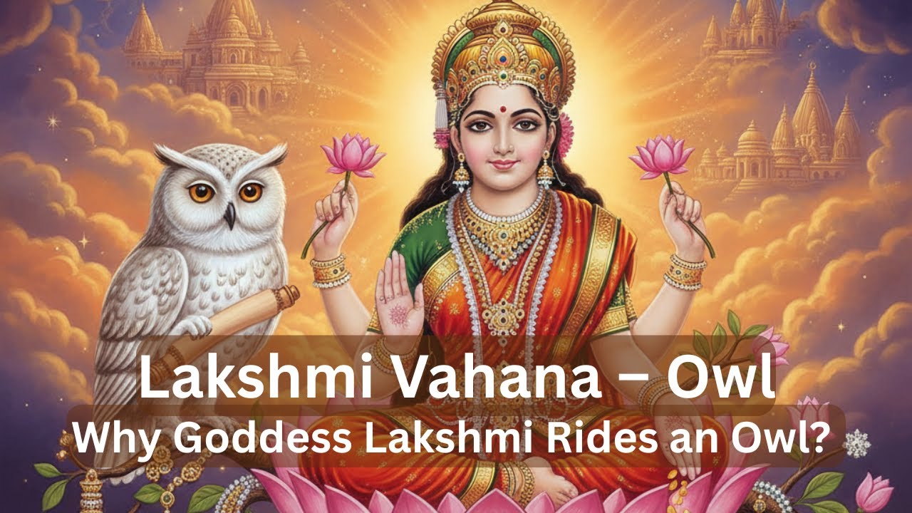 🦉 Why Goddess Lakshmi Rides an Owl — A Forgotten Wisdom | Voice of Victory