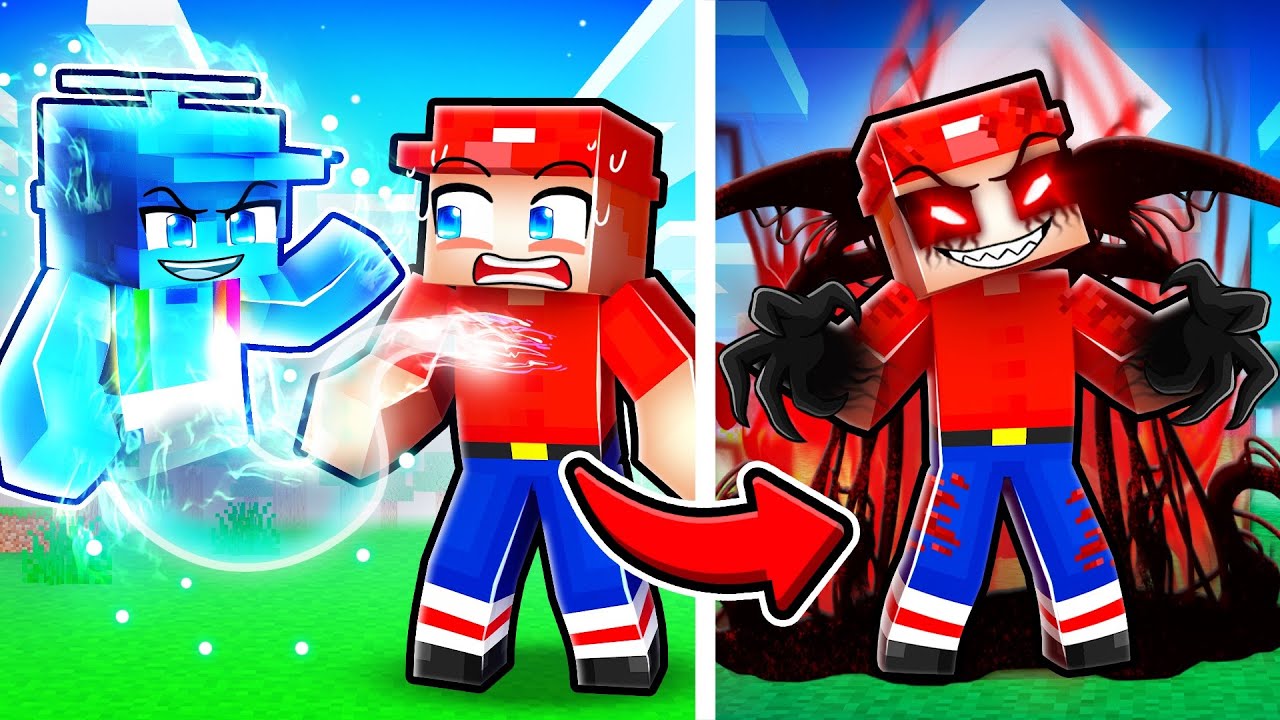 I Secretly Possessed My Friends in Minecraft!