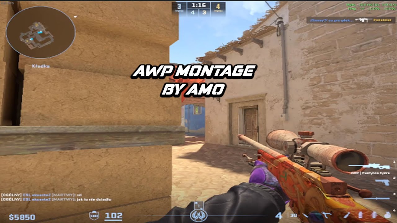CS2 MONTAGE | MY EYES Travis Scott
