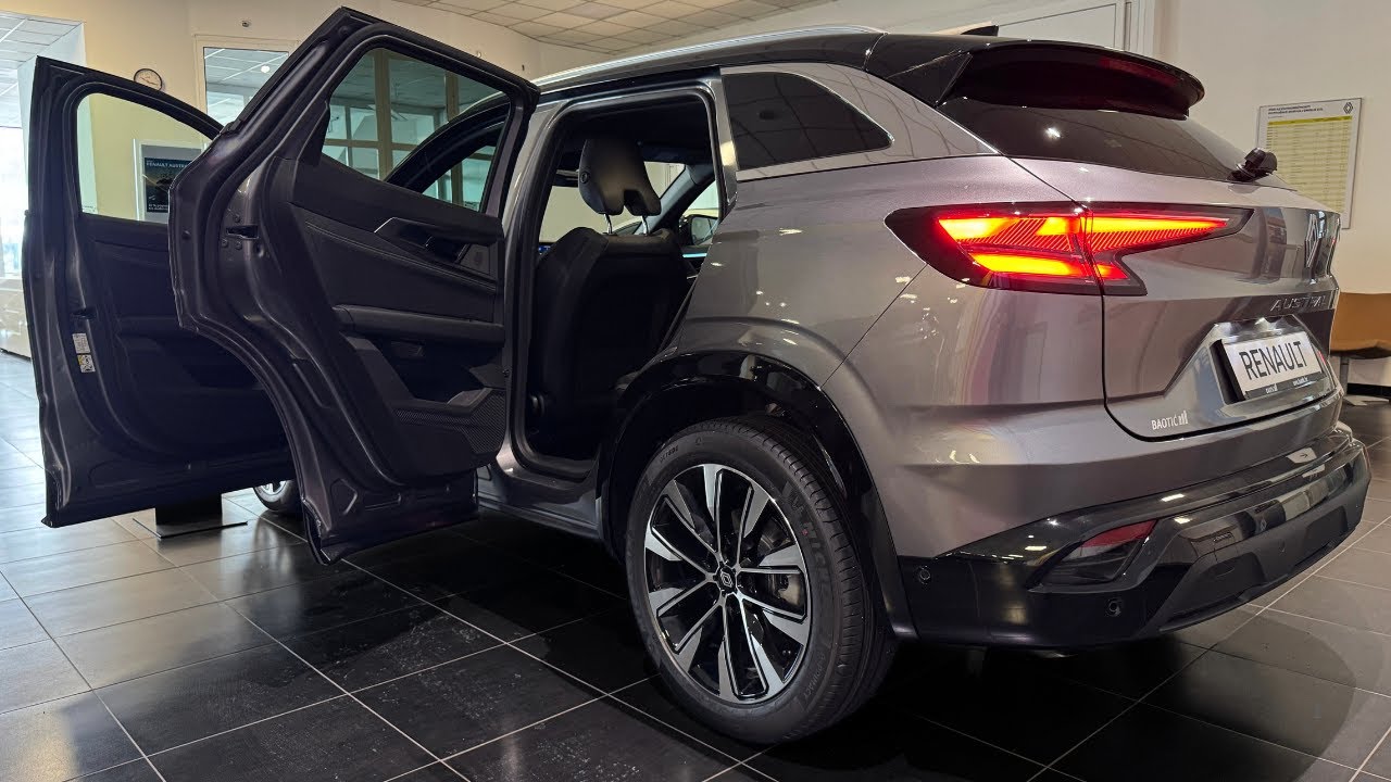 NEW 2026 Renault Austral - Exterior and Interior Details