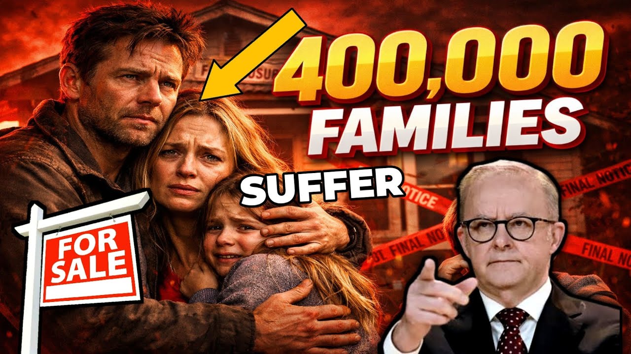 400,000 Australian families are now trapped — and most people still don’t see it coming