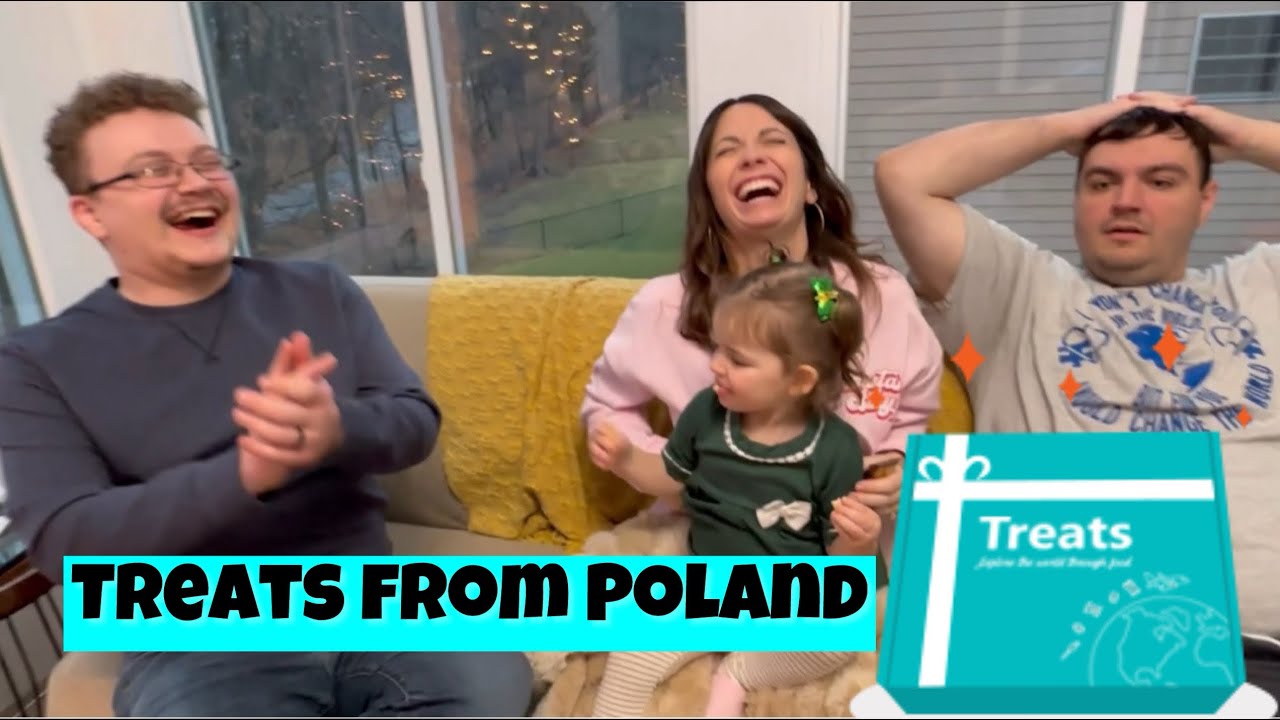 Trying Treats From Poland | TryTreats.Com Taste Test