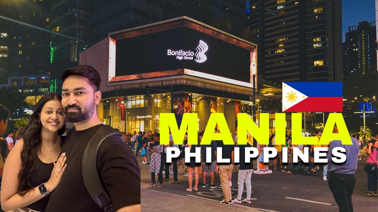 A Perfect Day in BGC Manila | Bonifacio High Street & Harlan + Holden Coffee ☕️