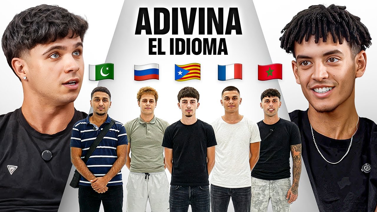 ADIVINA EL IDIOMA