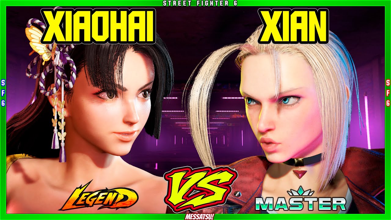 SF6 Xiaohai (Mai) VS Xian (Cammy)💥Messatsu!💥スト6💥Street fighter 6