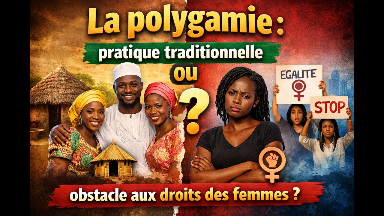 La polygamie : pratique traditionnelle ou obstacle aux droits des femmes ?