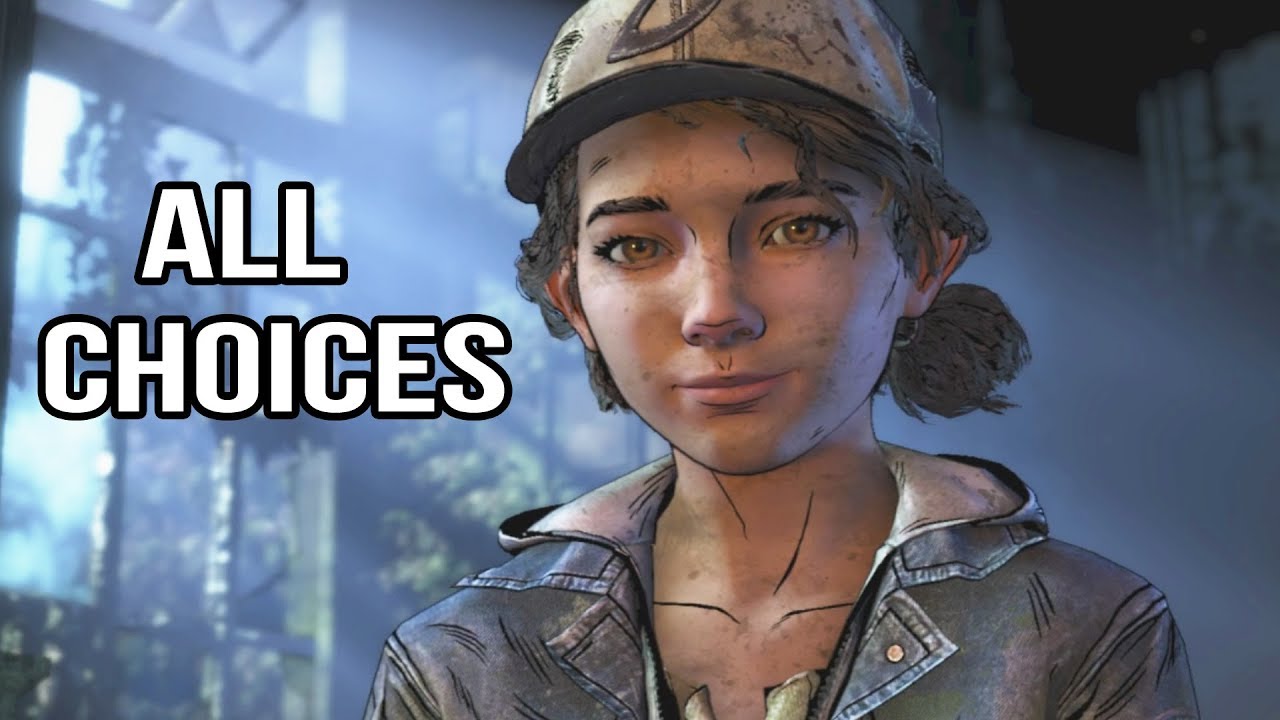 The Walking Dead The Final Season Episode 2 - All Choices and All Endings