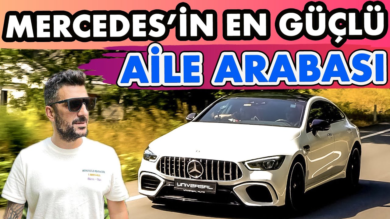 Mercedes’in En Güçlü Aile Arabası | 639 Beygirlik AMG GT 63 S