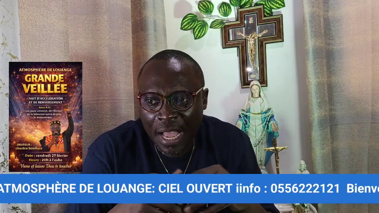 CIEL OUVERT AVEC CHANTRE BONIFACE