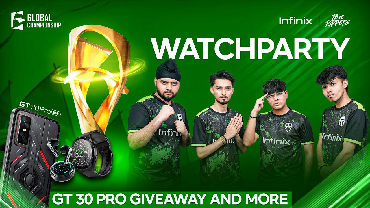 [HINDI] 2025 GC League Group Red Day  3  | WATCHPARTY WITH INFINIX TRUE RIPPERS