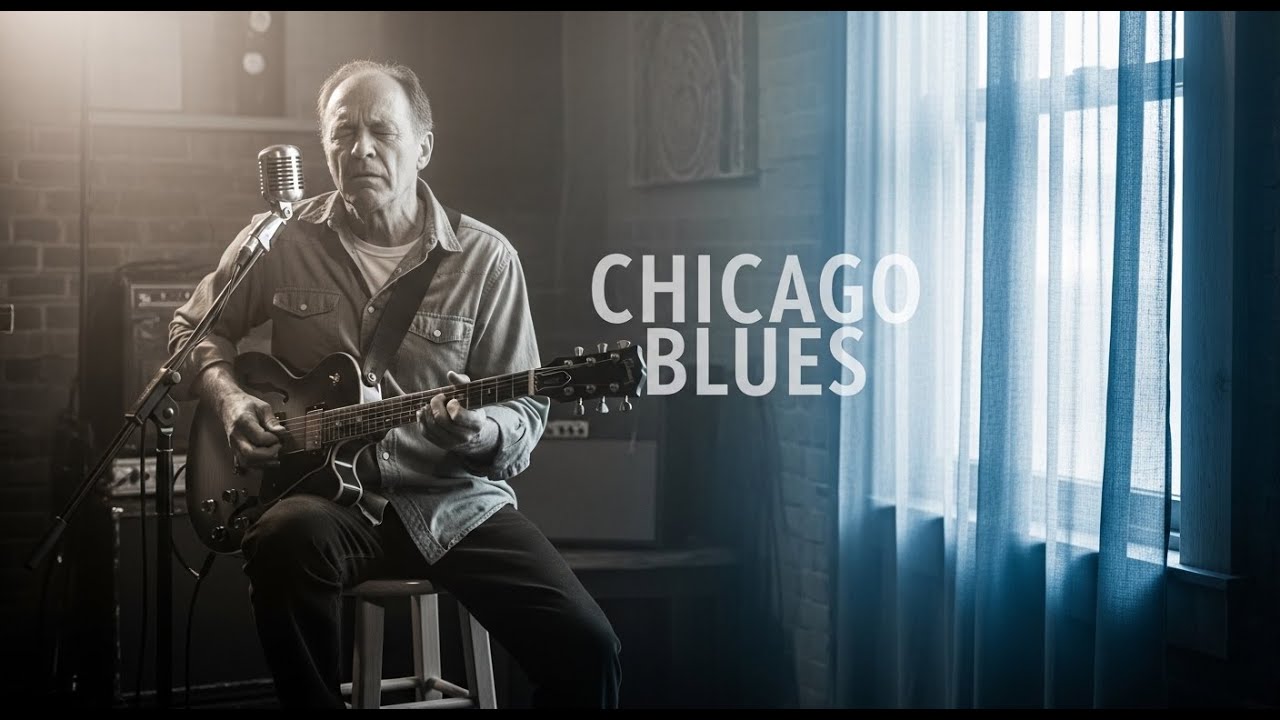 Slow Blues & Chicago Electric Blues | Dark Lonely Drive