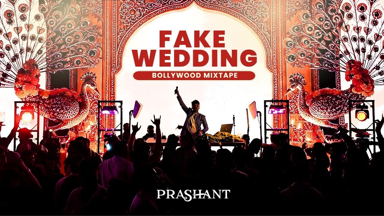 The Big Fat Fake Indian Wedding | Seattle MIRRA | Bollywood Music 2025 | DJ Prashant