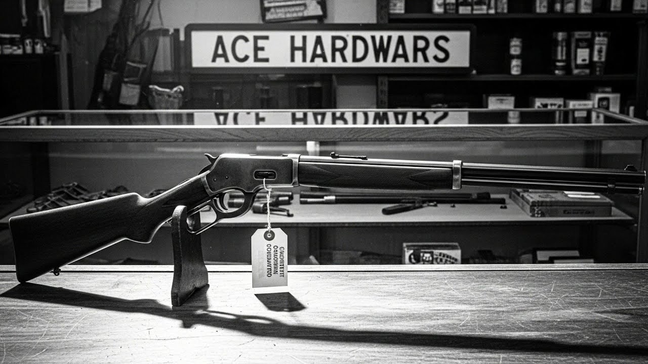"What Happened to Winchester 94 Rifles Sold at Ace Hardware Stores After 1968 Gun Ban?"