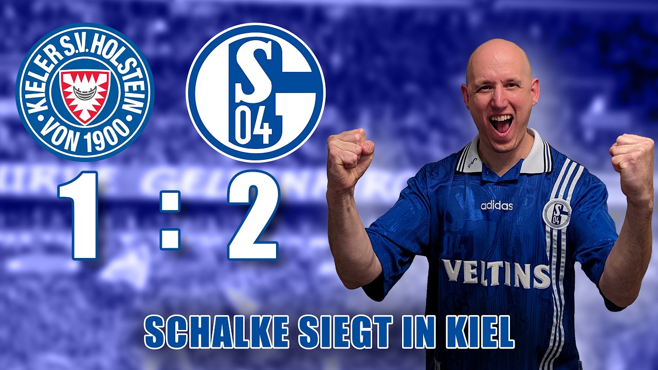 Schalke siegt in Kiel & ist wieder Spitzenreiter! Džeko glänzt mit 2 Assists – Formkrise beendet?