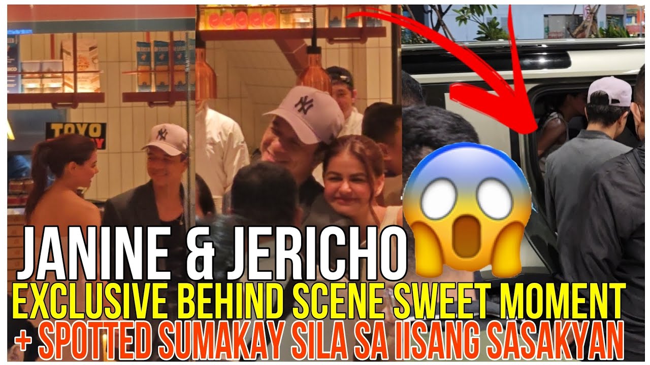ECHO & JANINE  SILA NABA? BAKIT SOBRANG SWEET NILA + JANINE AT JERICHO HULI SUMAKAY SA IISANG CAR