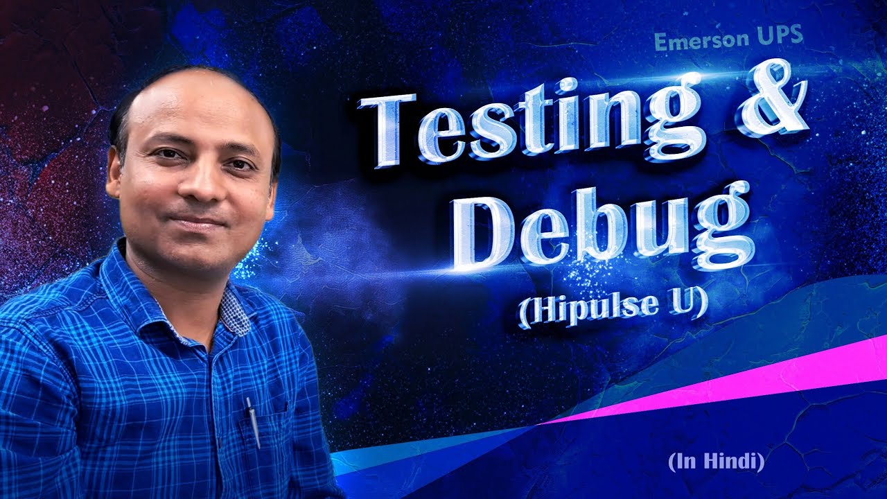 Testing and how to Debug Emerson UPS (Hipulse U) @cselectrical1
