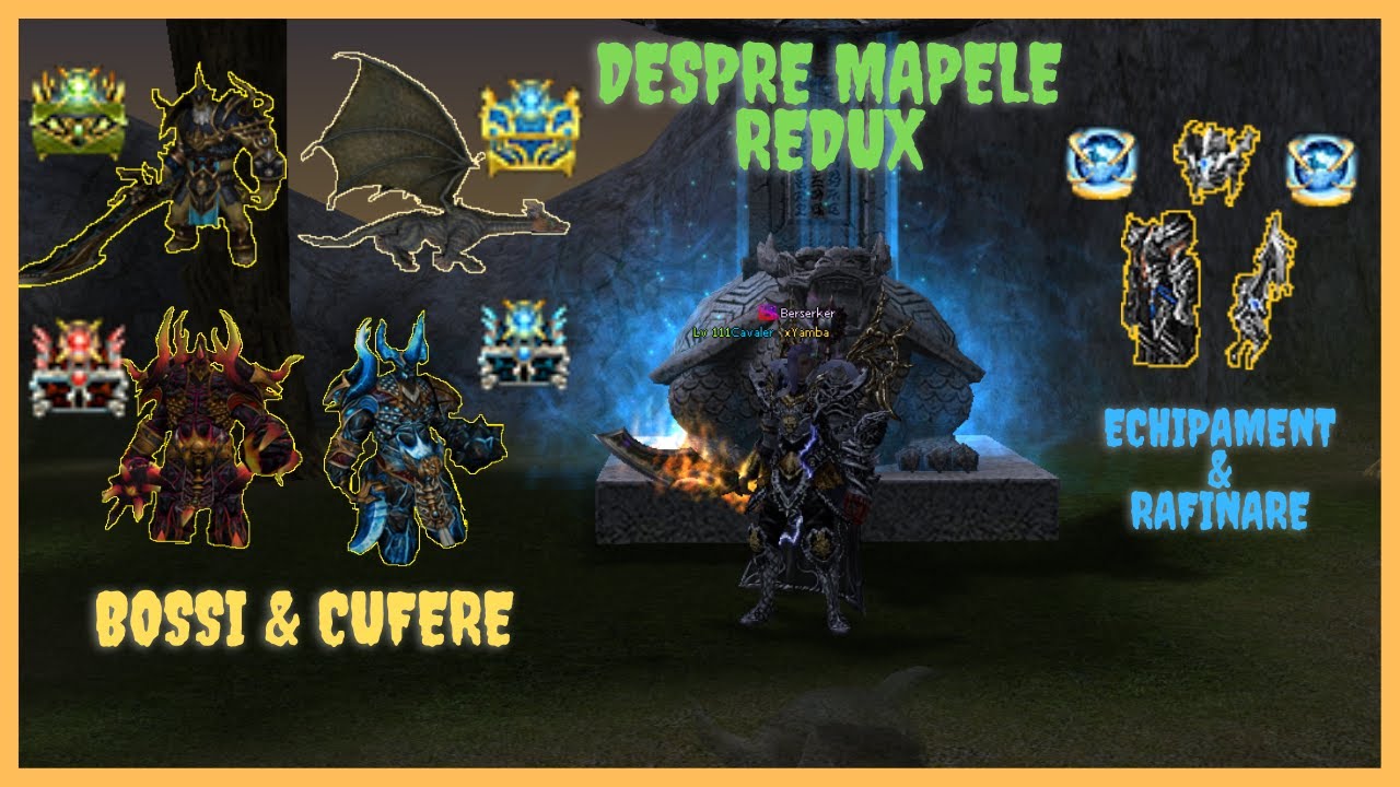Care e faza cu mapele Redux 🤔? | Metin2 Ro Polyphemos