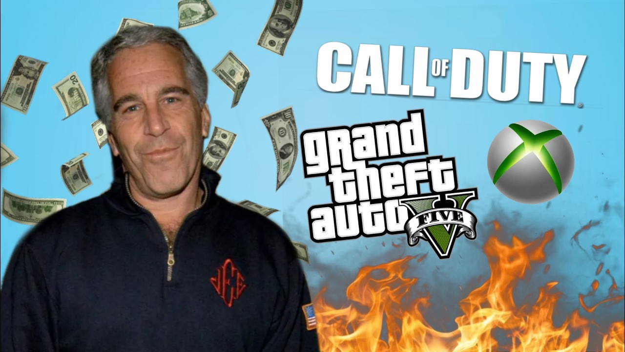Como Epstein manipulo la industria de los videojuegos