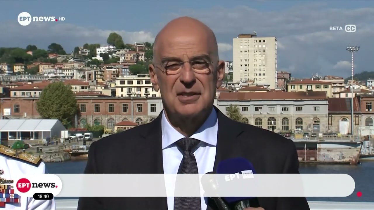 Μνημόνιο για τη ναυτική συνεργασία Ελλάδας – Ιταλίας και συμφωνία για 2+2 φρεγάτες FREMM