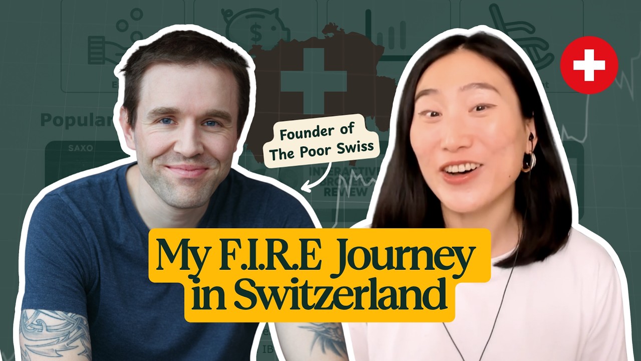 Как достичь FIRE в Швейцарии | The Poor Swiss делится своим путем к финансовой независимости