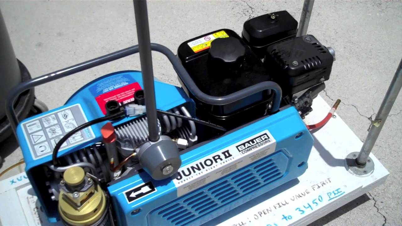 Filling my own SCUBA tanks.... how I do it!!