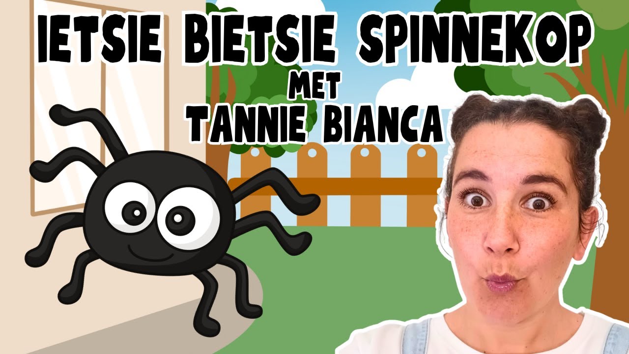 Die Ietsie Bietsie Spinnekop met Tannie Bianca | Kom Sing en Dans Saam op Hierdie Ou Gunsteling