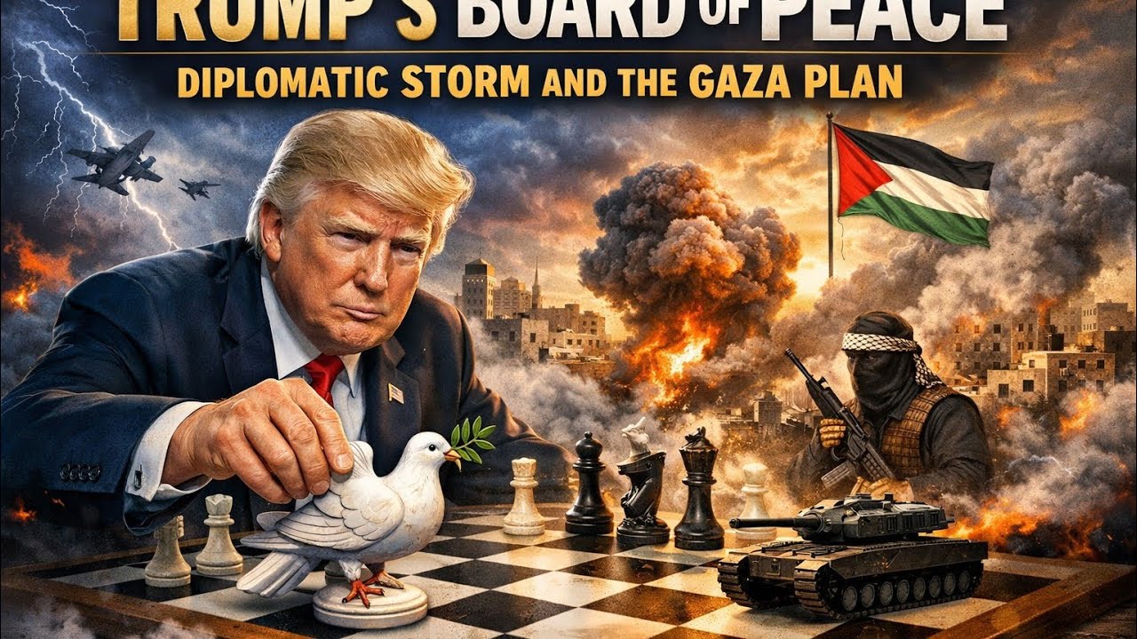 Trump&rsquo;s Board of Peace: Diplomatic Storm and the Gaza Plan