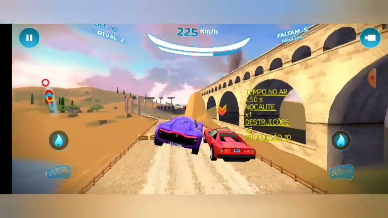 Modo nocaute com o pior carro do jogo: Renault DeZir!