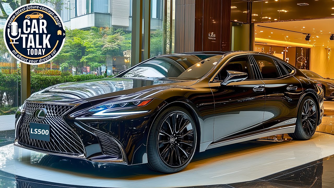 Невероятный! 2025 Lexus LS 500: Познакомьтесь с будущим роскошных седанов