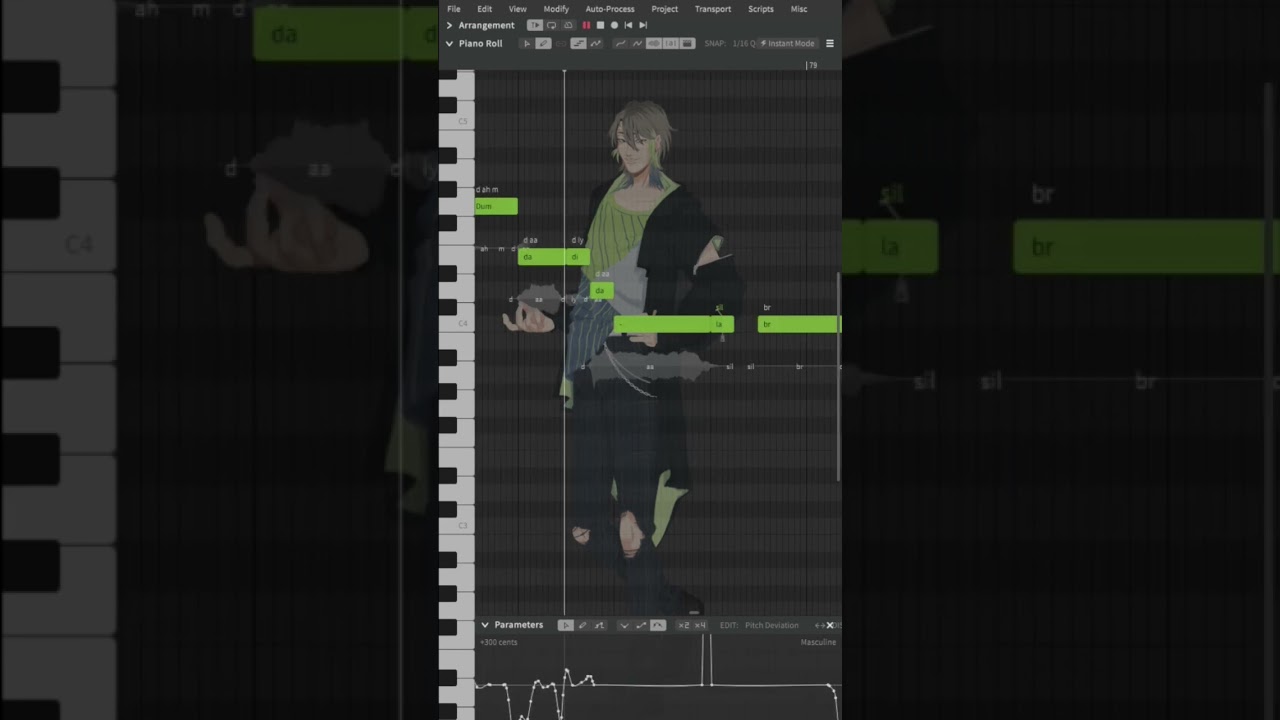 【KEVIN AI】Bloody Mary - Lady Gaga【Synthesizer Vカバー】#ladygaga #bloodymary #synthV #synthesizerV