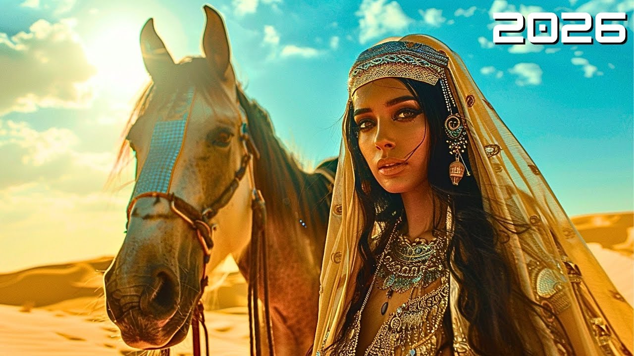 Egyptian Music - Oud Whispers Under a Moonless Sky | Instrumental Music 2026