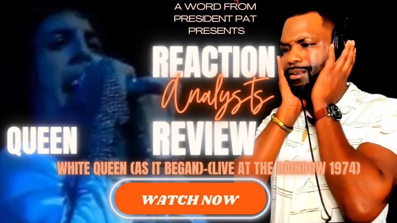 Queen - White Queen (As It Began) (Live at The Rainbow 1974)-REACTION VIDEO