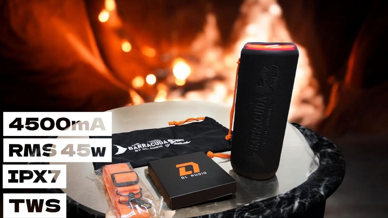 УБИЙЦА JBL 2026 ✅ ПОРТАТИВНАЯ BASS КОЛОНКА DL Audio Barracuda Portable Speaker ✅